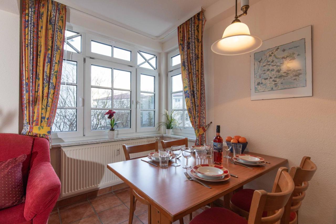 Ferienwohnung Bernstein #34 In Binz Exterior foto